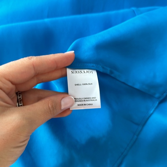 Maxi silk dress - Picture 13 of 13